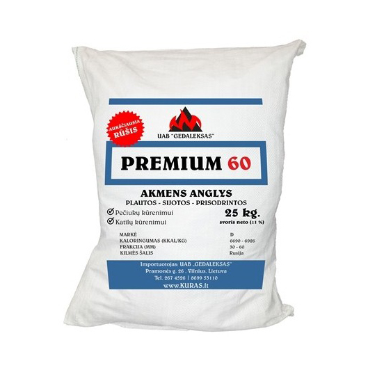 Akmens anglys PREMIUM 60 (30-60)