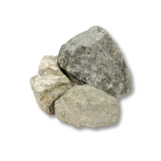 Akmenys saunai Dunita d.5-9cm 20kg