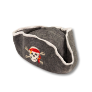 Kepurė pirties piratas