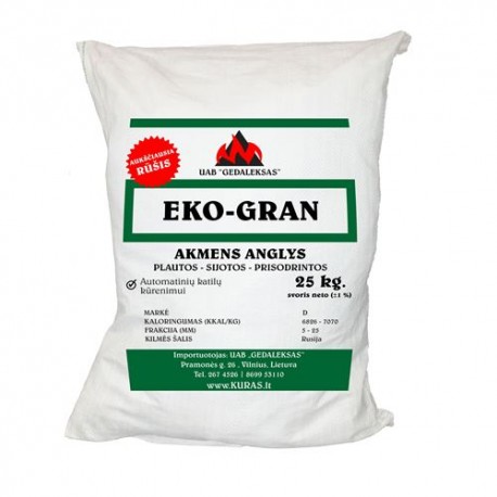 Anglies granulės EKO-GRAN (5-25)